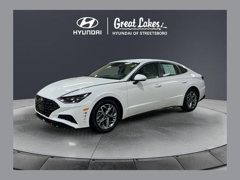 Certified 2023 Hyundai Sonata SEL w/ Preferred Accessory Package FWD image 1