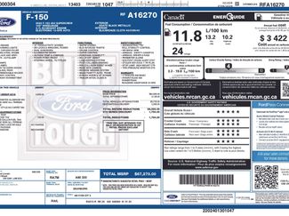 Used 2024 Ford F150 STX w/ Equipment Group 201A FX4 AWD/4WD video 2
