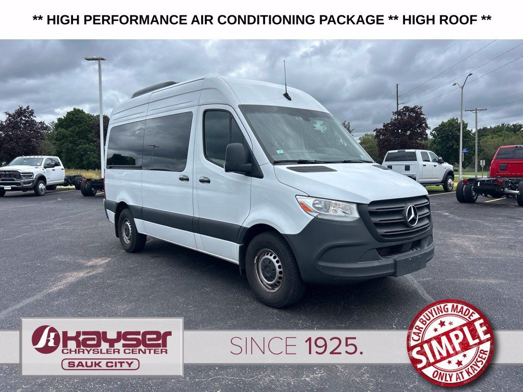Used 2024 Mercedes-Benz Sprinter 2500 image 1
