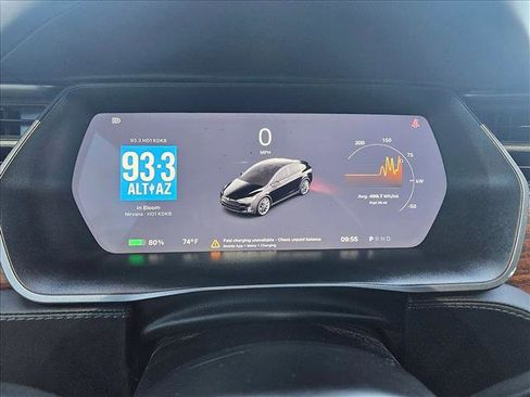 Used 2020 Tesla Model X Long Range image 11