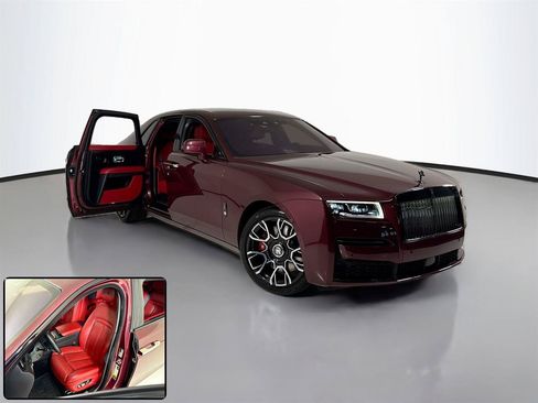 Used 2023 Rolls-Royce Ghost Black Badge AWD/4WD image 2