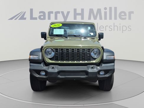 Used 2026 Jeep Wrangler Unlimited Sport AWD/4WD image 8