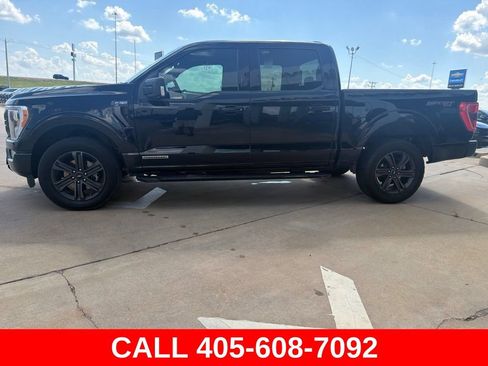 Used 2023 Ford F150 XLT w/ Equipment Group 302A High AWD/4WD image 5