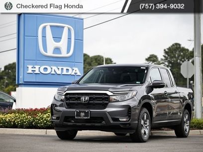 New 2025 Honda Ridgeline RTL