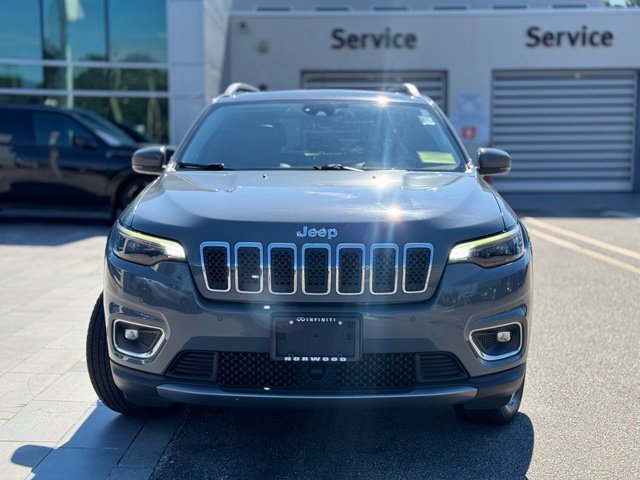 Used 2021 Jeep Cherokee Limited AWD/4WD image 8