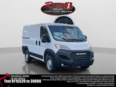 New 2026 RAM ProMaster 3500 w/ Convenience Group