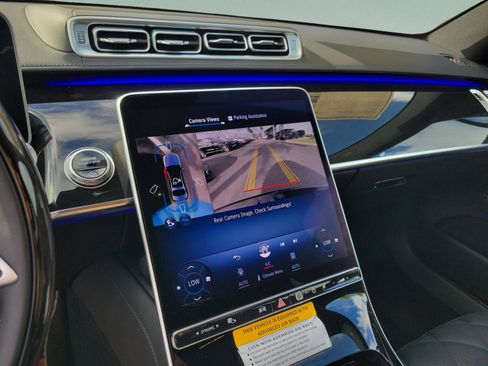 New 2026 Mercedes-Benz S 580 4MATIC Sedan image 22