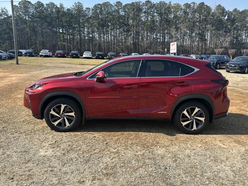 Used 2020 Lexus NX 300h AWD w/ Luxury Package image 8