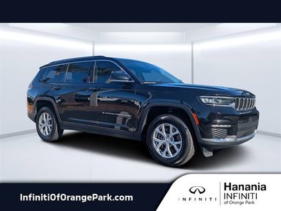 Used 2023 Jeep Grand Cherokee L Limited