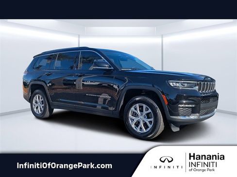 Used 2023 Jeep Grand Cherokee L Limited image 1