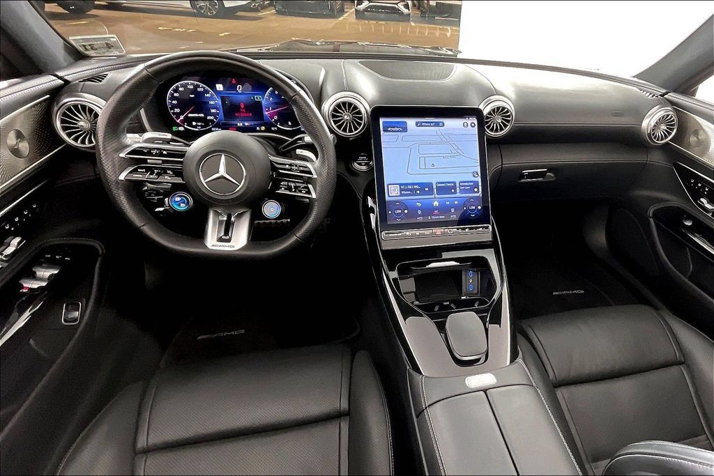 Certified 2024 Mercedes-Benz SL 55 AMG 4MATIC image 13