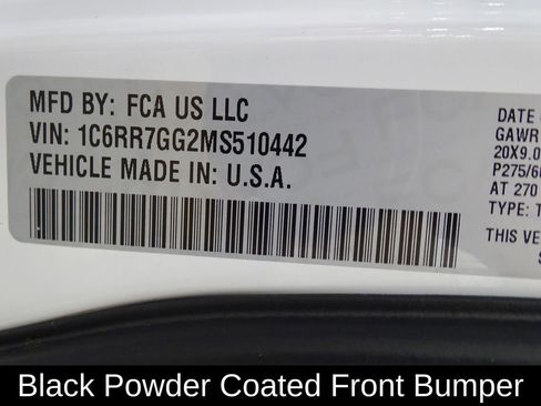 Used 2021 RAM 1500 Classic Warlock w/ Electronics Group image 19
