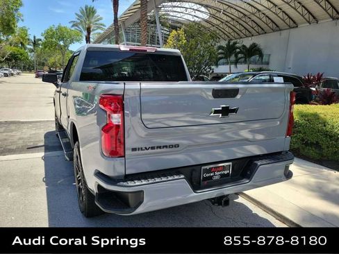 Used 2024 Chevrolet Silverado 1500 Custom w/ LPO, Dark Essentials Package AWD/4WD image 6