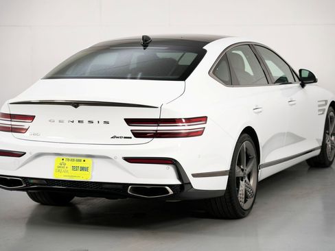 Used 2025 Genesis G80 3.5T Sport Prestige image 57