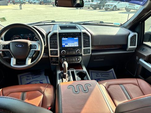 Used 2018 Ford F150 King Ranch w/ Equipment Group 601A Luxury image 13