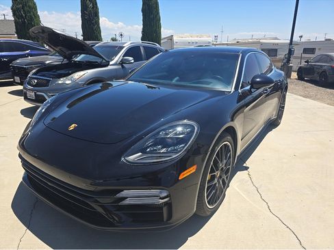 Used 2022 Porsche Panamera Turbo S Executive AWD/4WD image 3