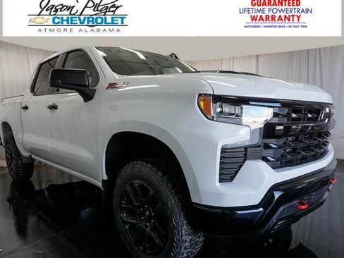 New 2026 Chevrolet Silverado 1500 LT Trail Boss image 1