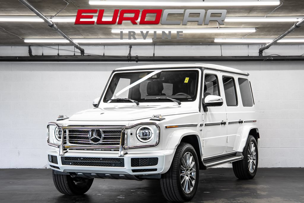 Used 2024 Mercedes-Benz G 550 image 1