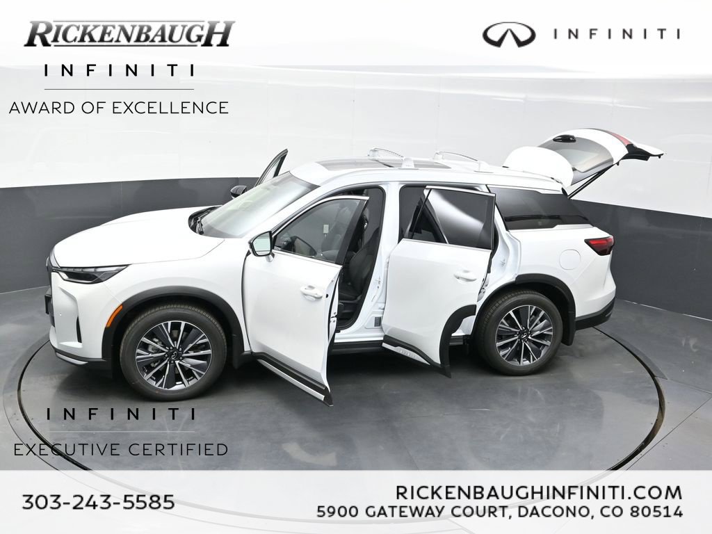 Certified 2026 INFINITI QX60 Luxe w/ Cargo Package AWD/4WD image 44