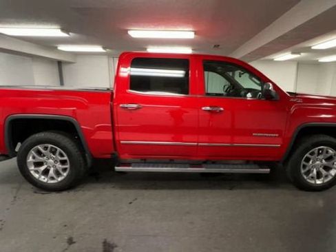 Certified 2018 GMC Sierra 1500 SLT w/ SLT Premium Package AWD/4WD image 9