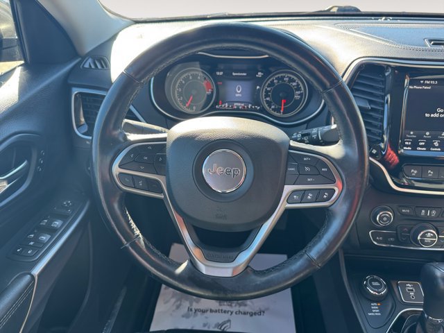 Used 2020 Jeep Cherokee Limited w/ Technology Group AWD/4WD image 12