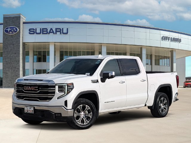 Used 2026 GMC Sierra 1500 SLT AWD/4WD image 1