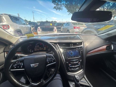 Used 2015 Cadillac CTS Sedan w/ Seating Package RWD image 12
