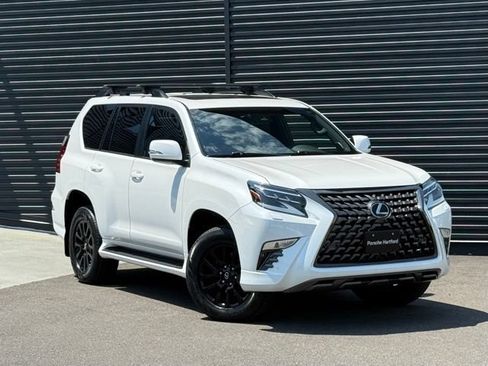 Used 2022 Lexus GX 460 w/ Black Line Special Edition AWD/4WD image 9