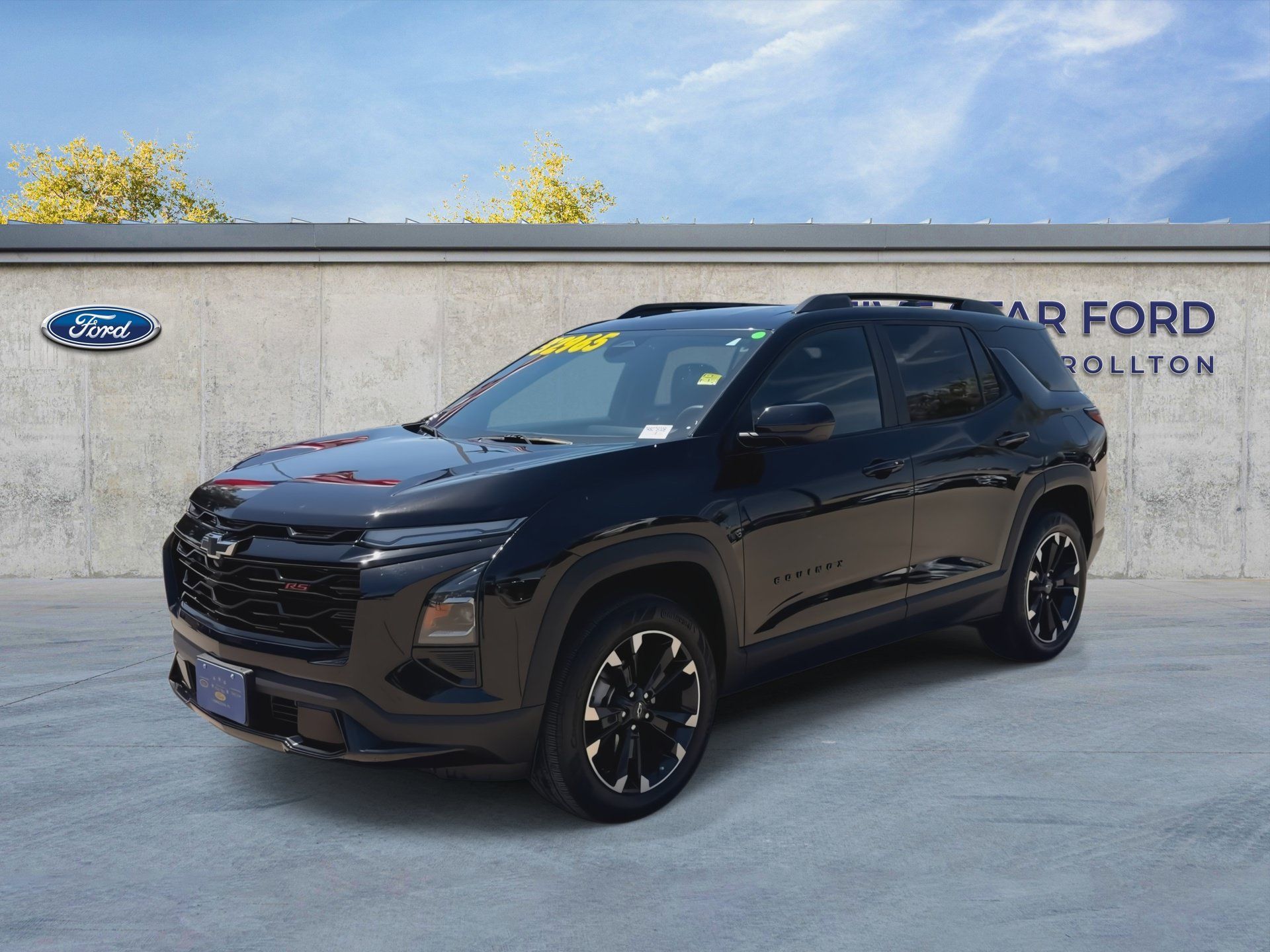 Used 2026 Chevrolet Equinox RS w/ Convenience Package III FWD image 4