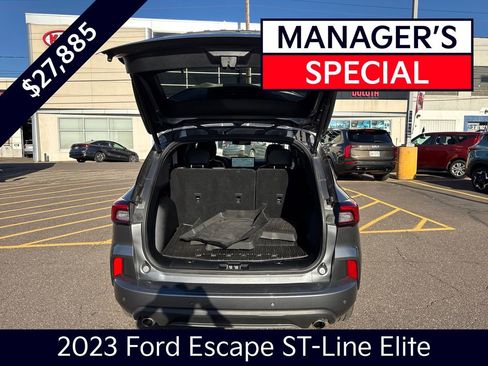 Used 2023 Ford Escape ST-Line Elite w/ Premium Technology Package image 22