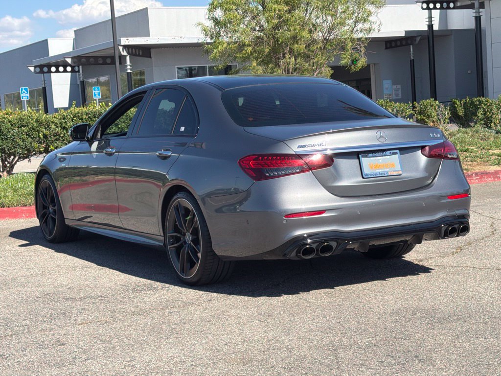Certified 2023 Mercedes-Benz E 53 AMG 4MATIC Sedan image 10