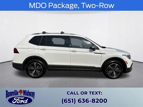 Used 2024 Volkswagen Tiguan Wolfsburg Edition w/ Panoramic Sunroof Package AWD/4WD image 9