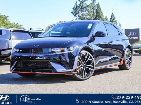 New 2025 Hyundai Ioniq 5 N AWD/4WD image 1