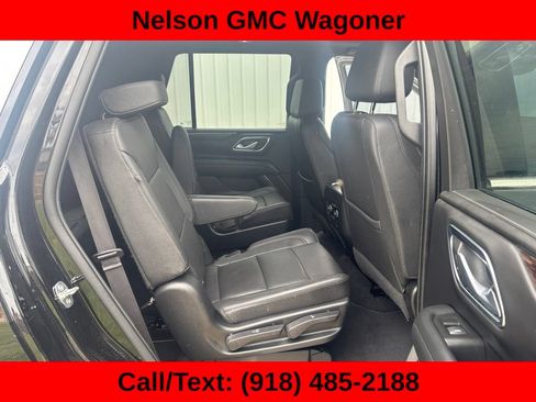 Used 2022 Chevrolet Tahoe LT w/ Luxury Package AWD/4WD image 16