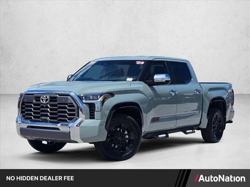Used 2025 Toyota Tundra 1794 Edition w/ TRD Off-Road Package AWD/4WD image 1