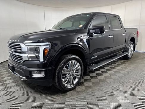 Certified 2024 Ford F150 Platinum w/ Equipment Group 703A Plus AWD/4WD image 8
