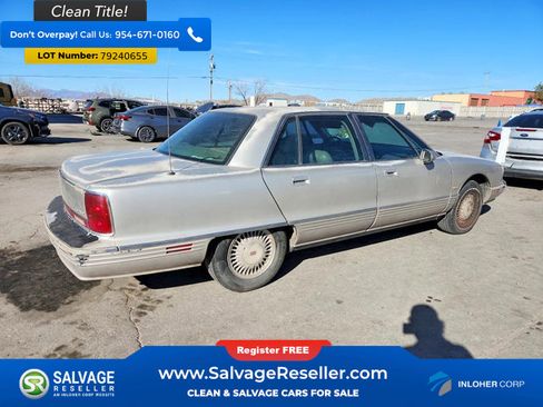 Used 1996 Oldsmobile Ninety-Eight Regency Elite image 4