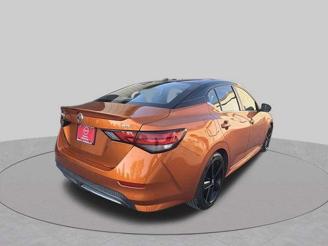 Used 2023 Nissan Sentra SR w/ SR Premium Package FWD image 3