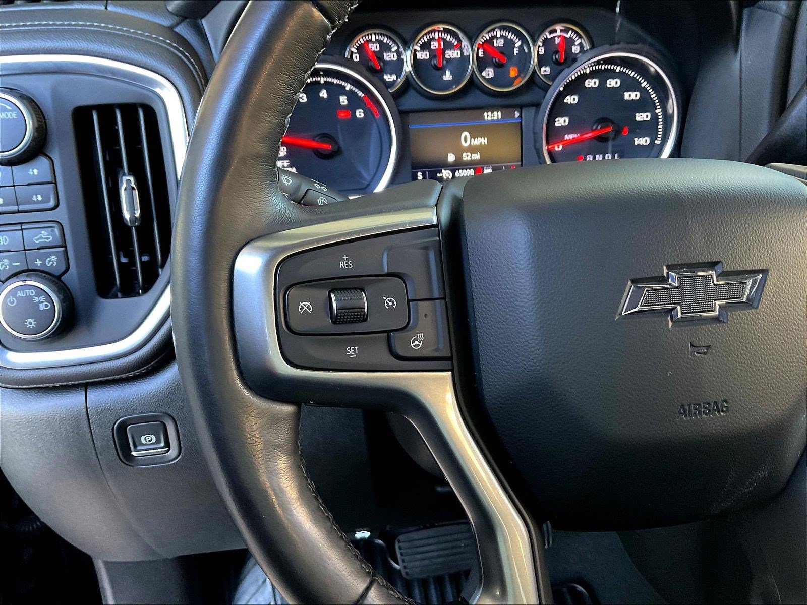 Used 2021 Chevrolet Silverado 1500 RST w/ All Star Edition Plus AWD/4WD image 12