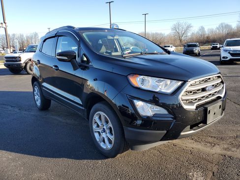 Used 2022 Ford EcoSport SE w/ SE Convenience Package image 4