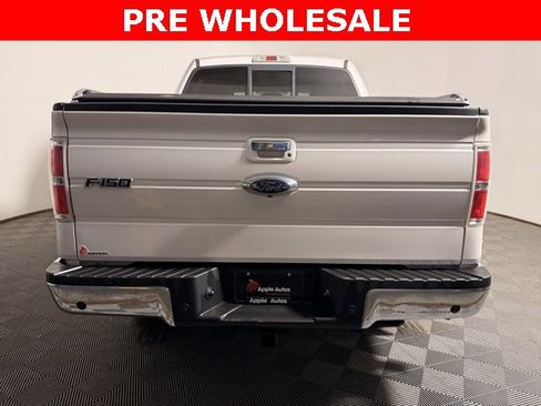 Used 2011 Ford F150 Lariat w/ Lariat Chrome Pkg image 9