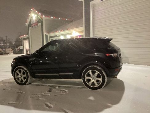 Used 2013 Land Rover Range Rover Evoque Pure image 4