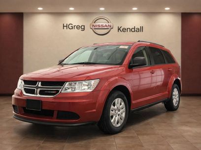 Used 2017 Dodge Journey SE