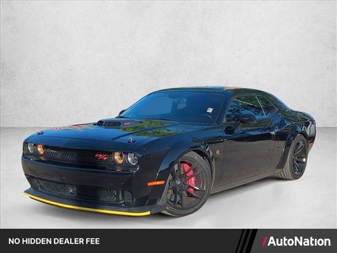 Used 2021 Dodge Challenger R/T Scat Pack RWD image 1