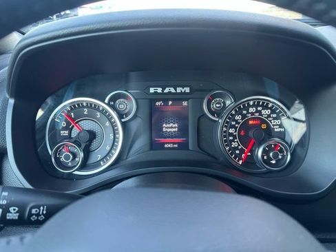 Used 2024 RAM 1500 Big Horn w/ Trailer Tow Group AWD/4WD image 16
