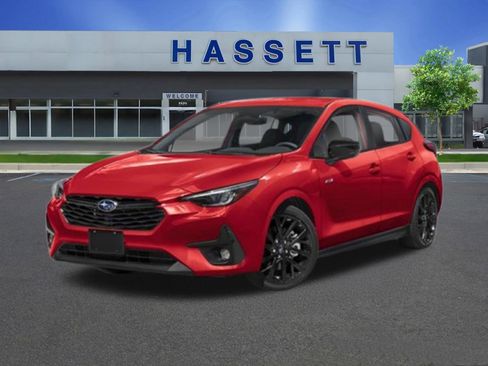 New 2025 Subaru Impreza RS image 1