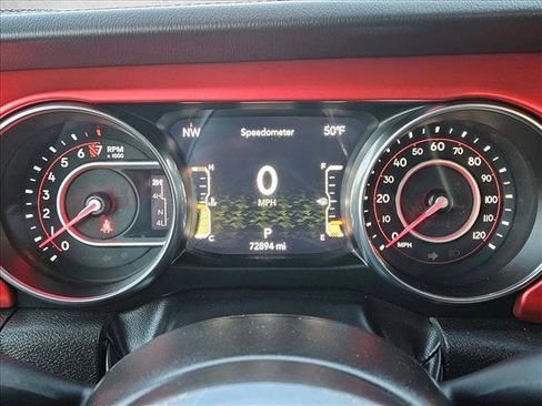 Used 2022 Jeep Gladiator Rubicon w/ LED Lighting Group image 11