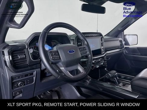 Certified 2022 Ford F150 XLT w/ Equipment Group 302A High image 9