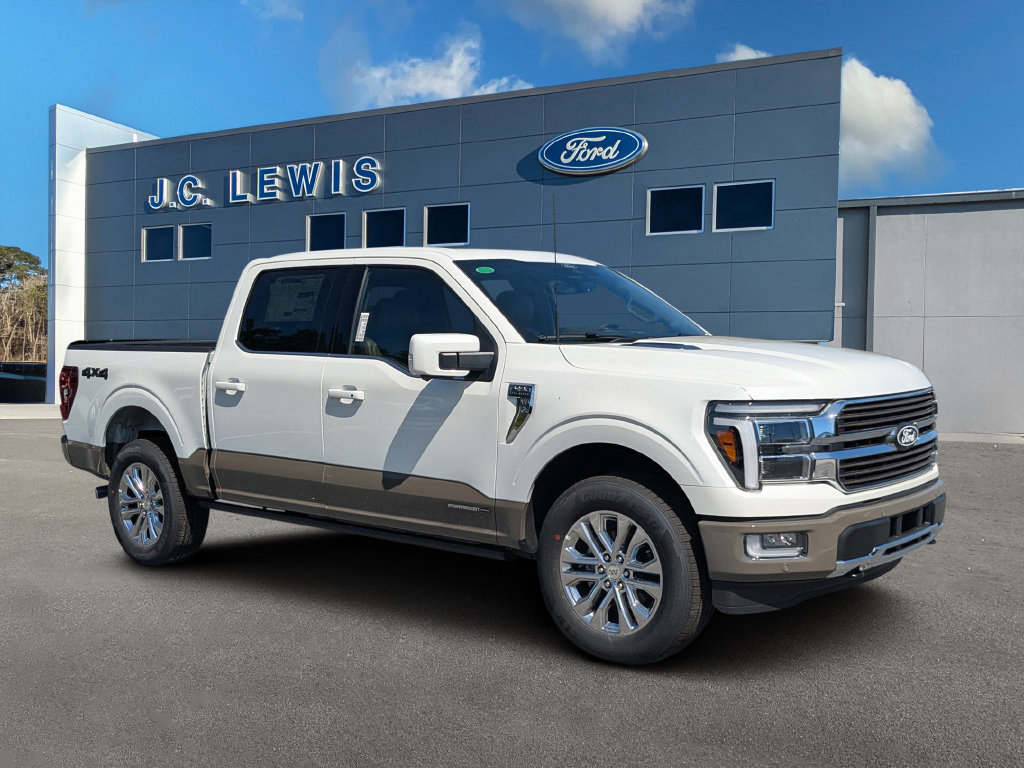 New 2026 Ford F150 King Ranch w/ Equipment Group 601A High AWD/4WD 360° Tour