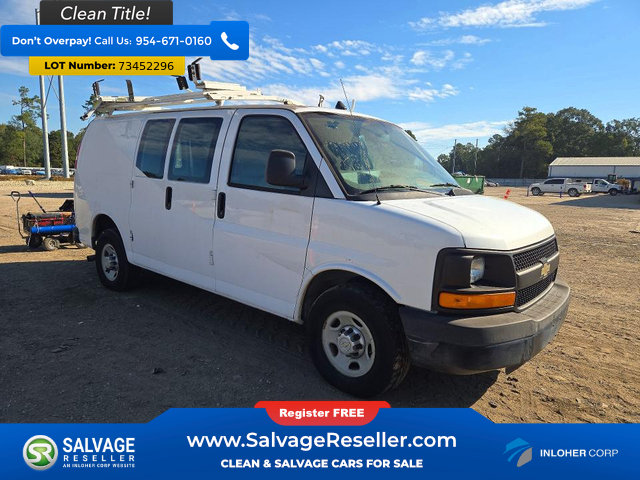 Used 2013 Chevrolet Express 2500 RWD image 5